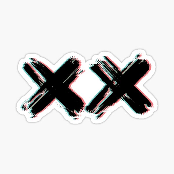 Xxx stickers clearance