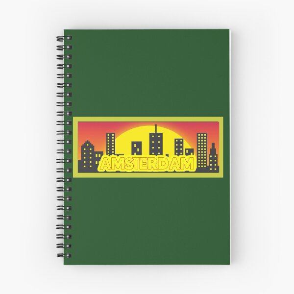 Item preview, Amsterdam Skyline designed and sold by QuotesDogma.