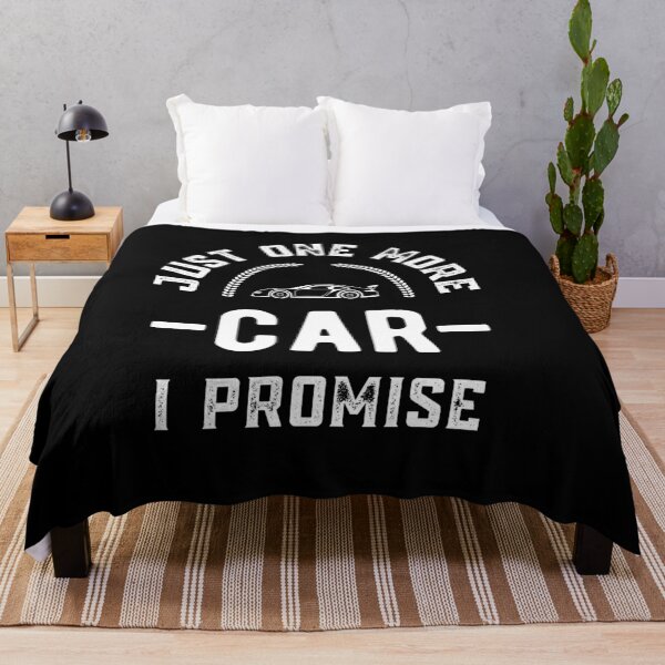 Item preview, Just One More Car I Promise designed and sold by Sutra-Lotus-Co.