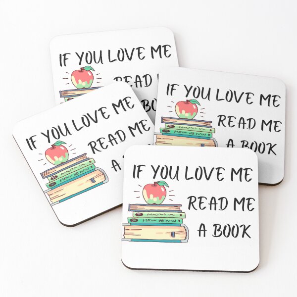 Item preview, If You Love Me Read Me A Book  designed and sold by Xrizen  Designs.