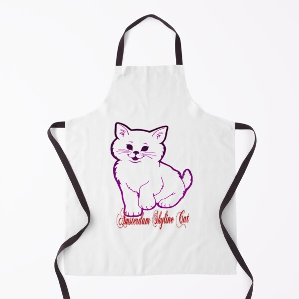 Item preview, Amsterdam Skyline Cat designed and sold by Tourtite.