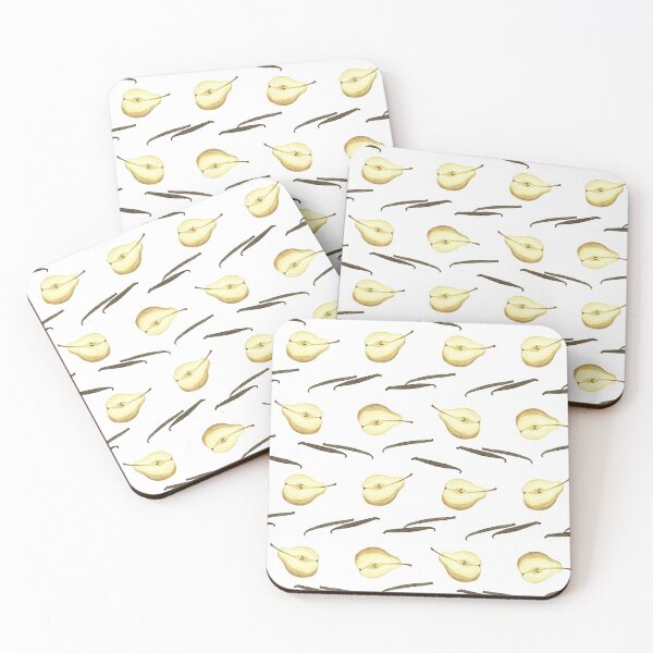 Item preview, Pears and vanilla pods designed and sold by Flowersforbear.