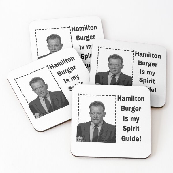 Item preview, Hamilton Burger is my Spirit Guide designed and sold by LisaMPierce1990.