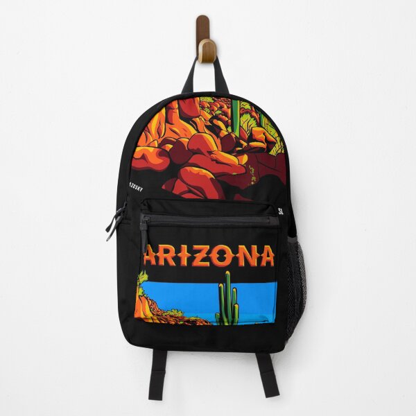 Item preview, State of Arizona desert Illustration designed and sold by spencerlazosky.