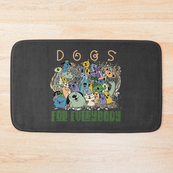 Item preview, Cute and funny Dogs for everybody print designed and sold by Mande Arts.