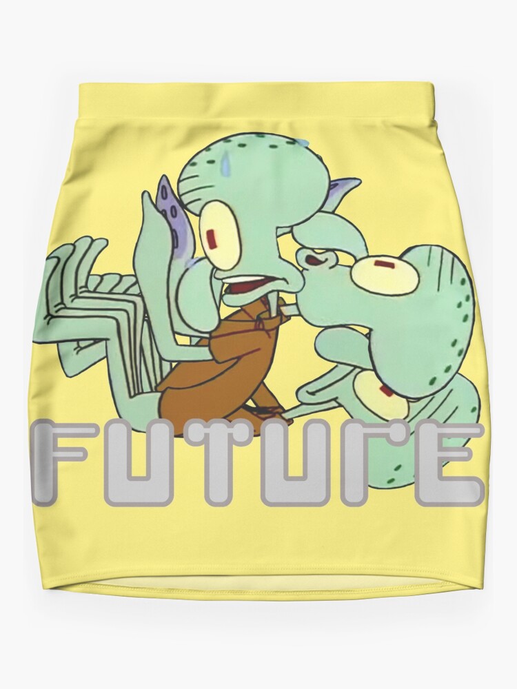 Squidward Tentacles - Future Spongebob Squarepants Mini Skirt for Sale by  Xanderlee7