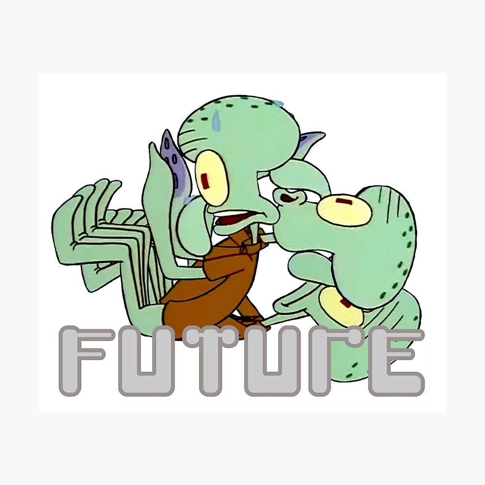 Squidward Tentacles - Future Spongebob Squarepants