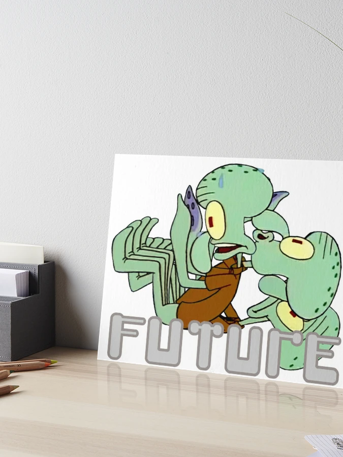 Squidward Tentacles - Future Spongebob Squarepants Art Board Print for Sale  by Xanderlee7