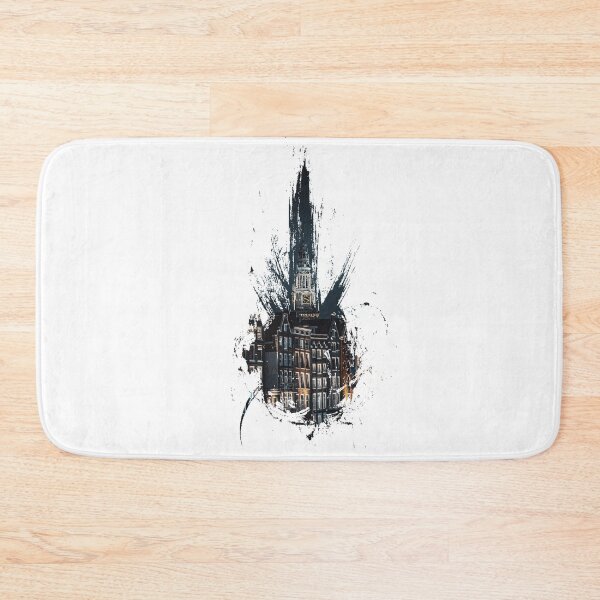 Item preview, Amsterdam Skyline White designed and sold by PGPshop.