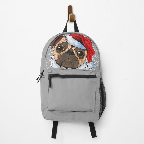 Item preview, Christmas Pug Dog designed and sold by samiaqua.
