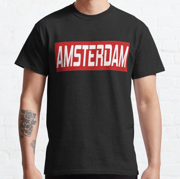 Amsterdam Skyline Classic T-Shirt