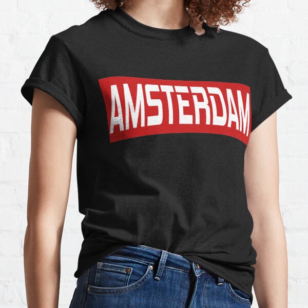 Amsterdam Skyline Classic T-Shirt