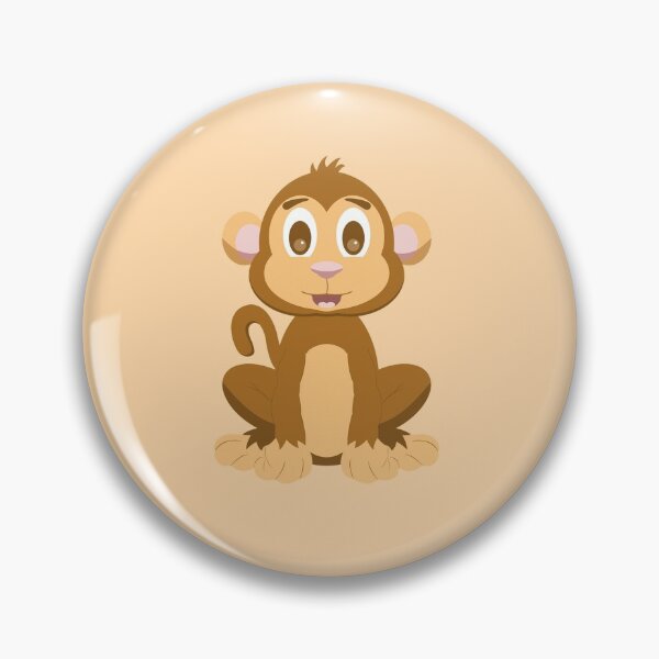 Item preview, Cartoon Monkey designed and sold by HotShotsDesigns.
