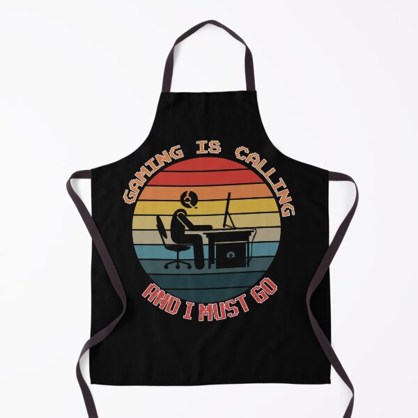 Item preview, Gaming is Calling and I must Go , Retro Vintage Online Gamer Sunset design designed and sold by Xeuno.