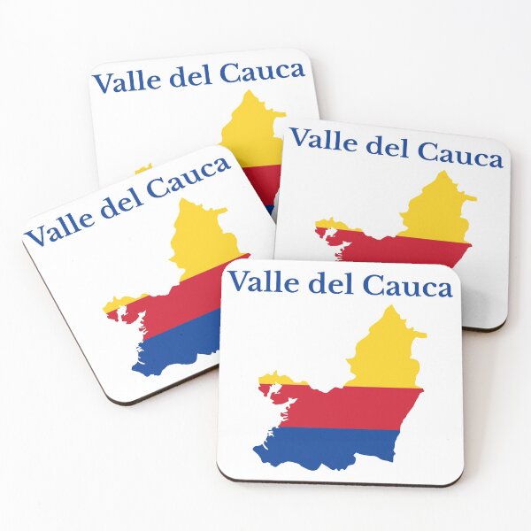 Item preview, Valle del Cauca Department Map, Colombian Department designed and sold by marosharaf.