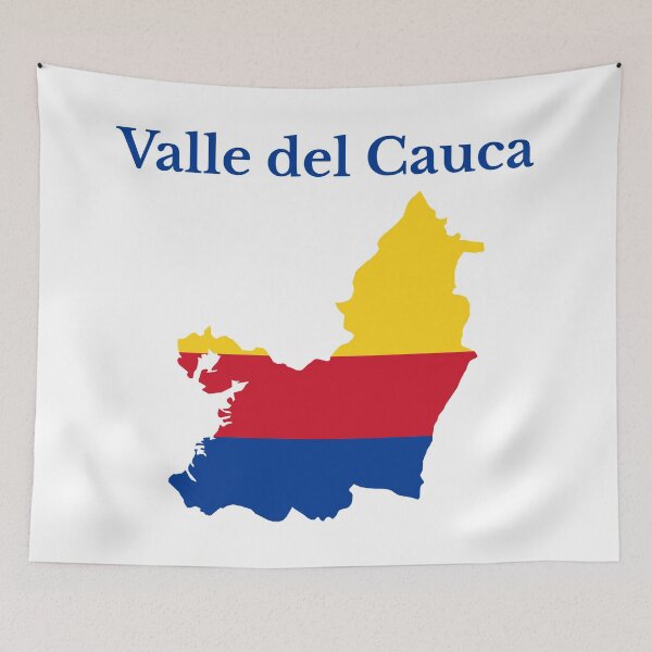Item preview, Valle del Cauca Department Map, Colombian Department designed and sold by marosharaf.
