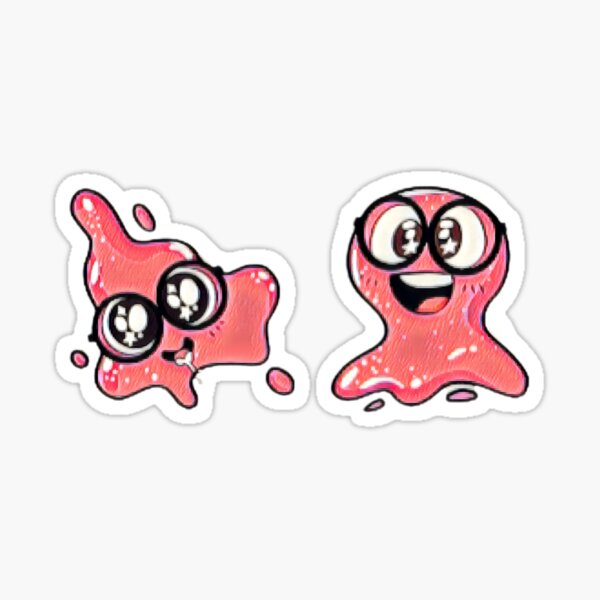 Slick Slime Sam Stickers for Sale Redbubble