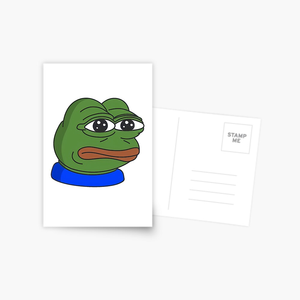 Pepega -Twitch Emote Coasters (Set of 4) for Sale by renukabrc