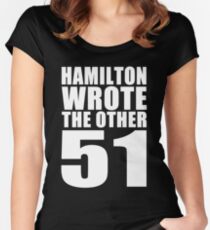 The Other 51 Women's Fitted Scoop T-Shirt