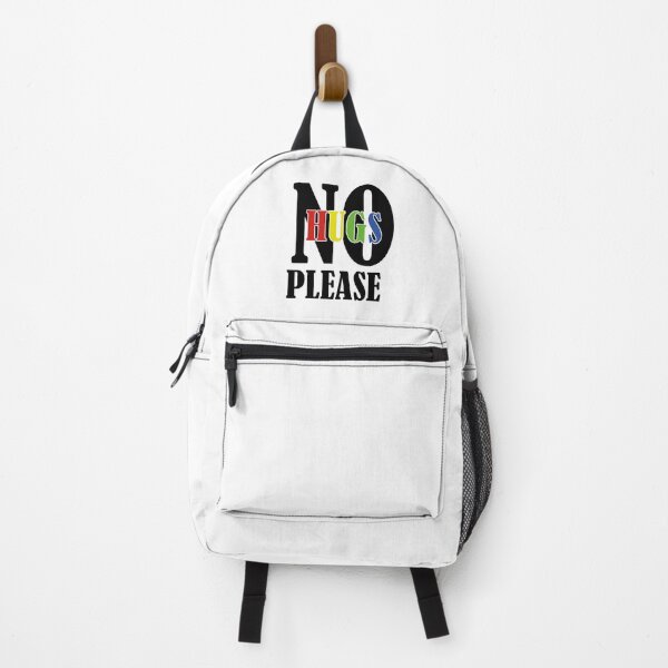 Item preview, No hugs please designed and sold by Alvarenga-art.
