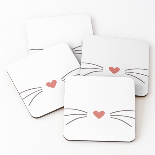 Item preview, Cart Whiskers Red Heart Nose  designed and sold by Nerdy-Tees.
