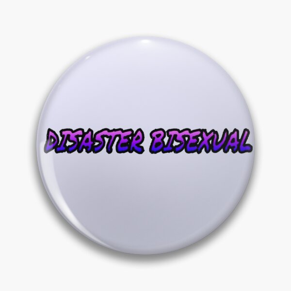 Item preview, Disaster Bisexual Print designed and sold by celloitsanemo.