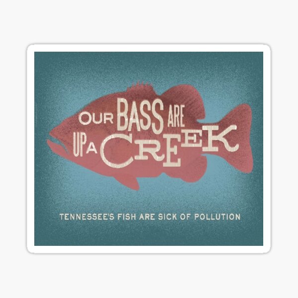 Tennessee Bass Sticker