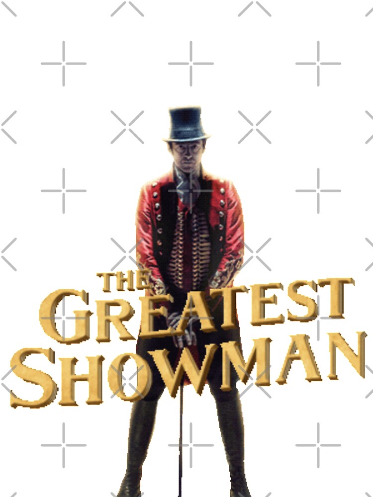 The Greatest Showman Lyrics Poster W/ P.T. Barnum Instant 