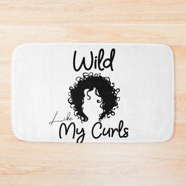 Item preview, Wild Like My Curls designed and sold by LordArt.