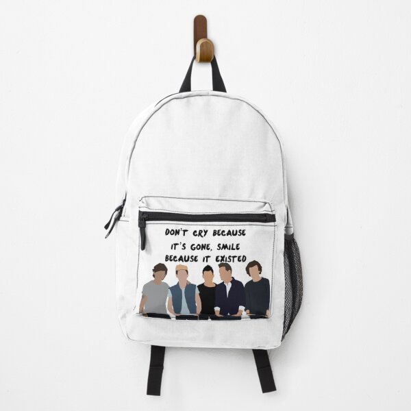 Item preview, 1D - “don’t cry because it’s gone, smile because it existed” designed and sold by DesignsByJaz.