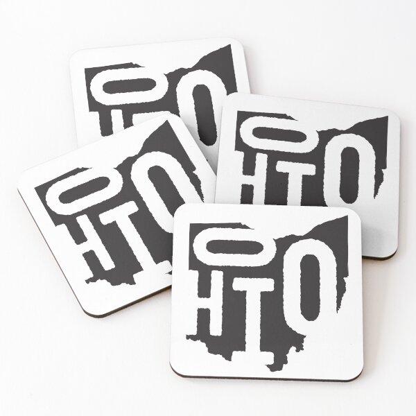 Artikelvorschau, Ohio State Design | Abstrakte Ohio-Beschriftungsgrafik | Ohio Geschenk | Ohio Karte entworfen und verkauft von crookedriverusa.