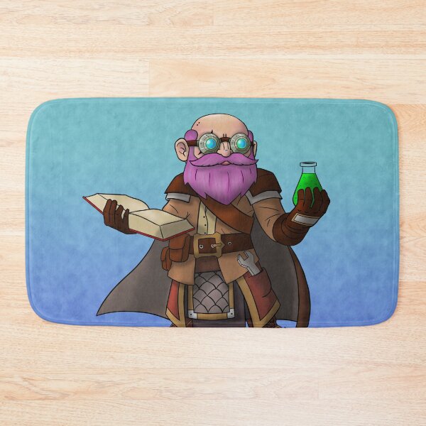 Item preview, Gnome Artificer Garok Stonehelm designed and sold by JackWalrus.