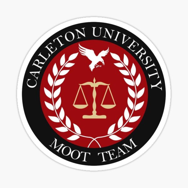 Équipe de Carleton Moot Sticker