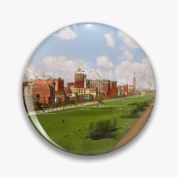 Item preview, City - Chicago IL -  Grant Park 1901 designed and sold by Mike Savad Photography.