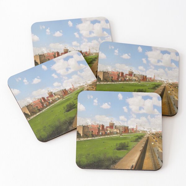 Item preview, City - Chicago IL -  Grant Park 1901 designed and sold by Mike Savad Photography.