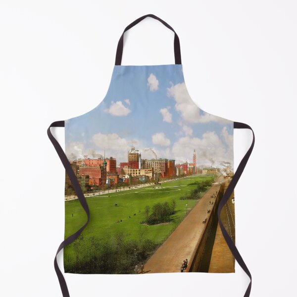 Item preview, City - Chicago IL - Grant Park 1901 designed and sold by Mike Savad Photography.