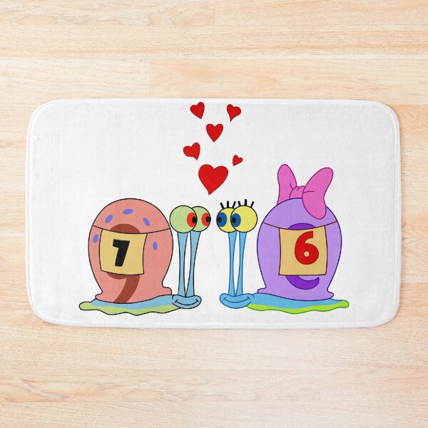 Item preview, Snails in Love designed and sold by shellysshop.