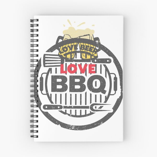 Item preview, BBQ-love Beer love BBQ T-Shirt designed and sold by WEERAWAT PIYAKUL.