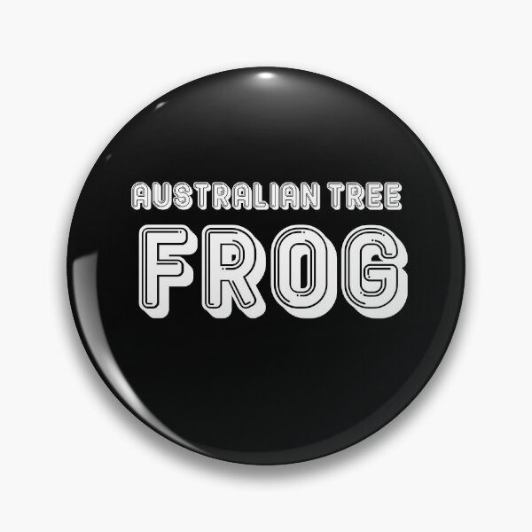 Item preview, Australian Tree Frog Black  designed and sold by DamaliePierre.