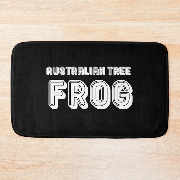 Item preview, Australian Tree Frog Black  designed and sold by DamaliePierre.