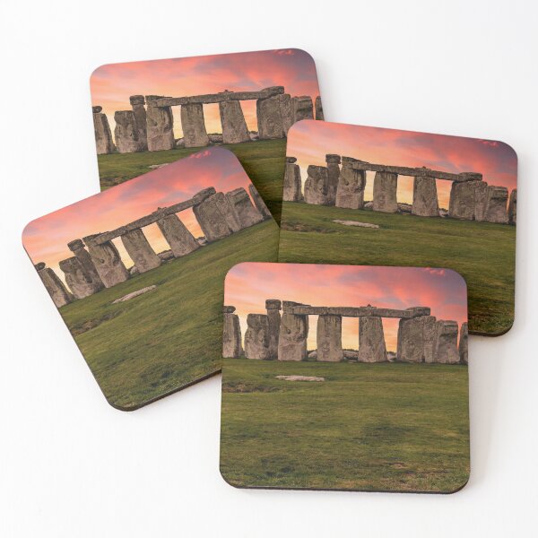 Item preview, Stonehenge Sunset Ancient Rock Landmark England designed and sold by WichitaClothing.