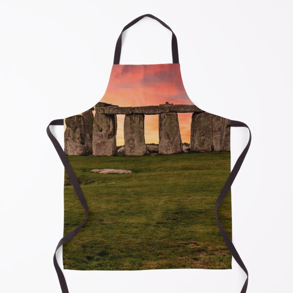 Item preview, Stonehenge Sunset Ancient Rock Landmark England designed and sold by WichitaClothing.