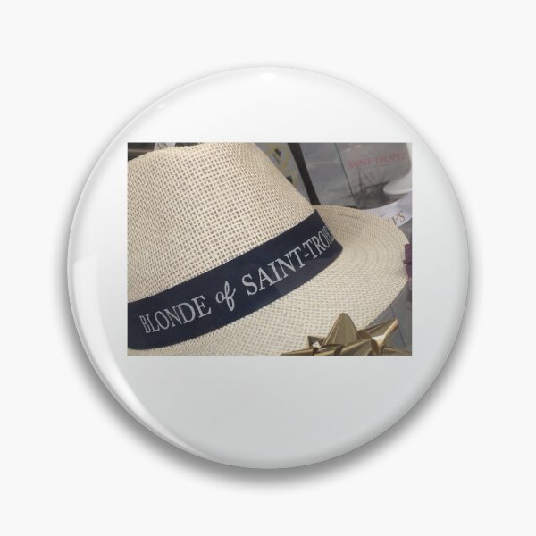 Item preview, Blonde of Saint Tropez Xmas 2020 white hat designed and sold by BIPHOTONEWS.