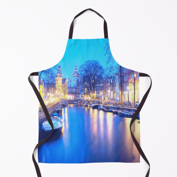 Aperçu de l'œuvre Canal d'Amsterdam créée et vendue par Fashimation20.