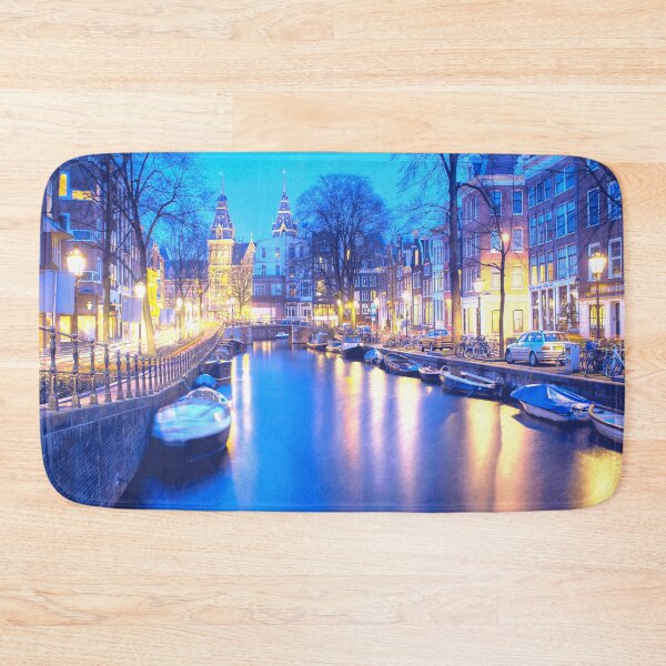 Aperçu de l'œuvre Canal d'Amsterdam créée et vendue par Fashimation20.