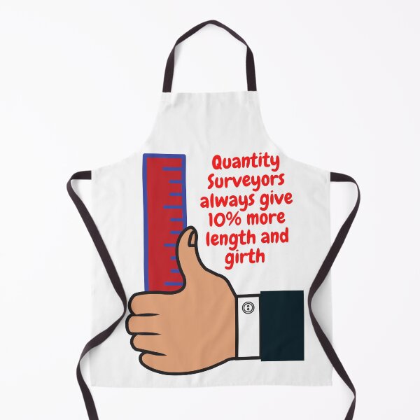 Item preview, Quantity Surveyors designed and sold by Alterna Tees.
