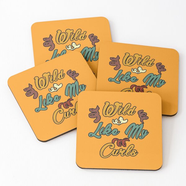 Item preview, Wild like my curls designed and sold by Thevulcano.