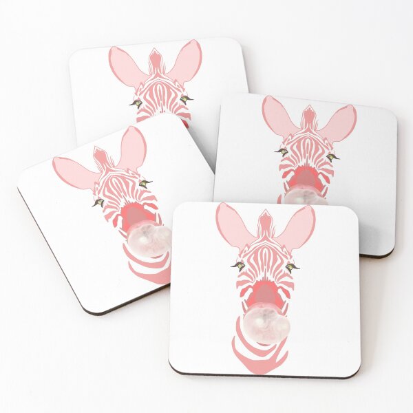 Item preview, Zebra Bubble Gum strawberry designed and sold by ViewerEqualsPhoton.