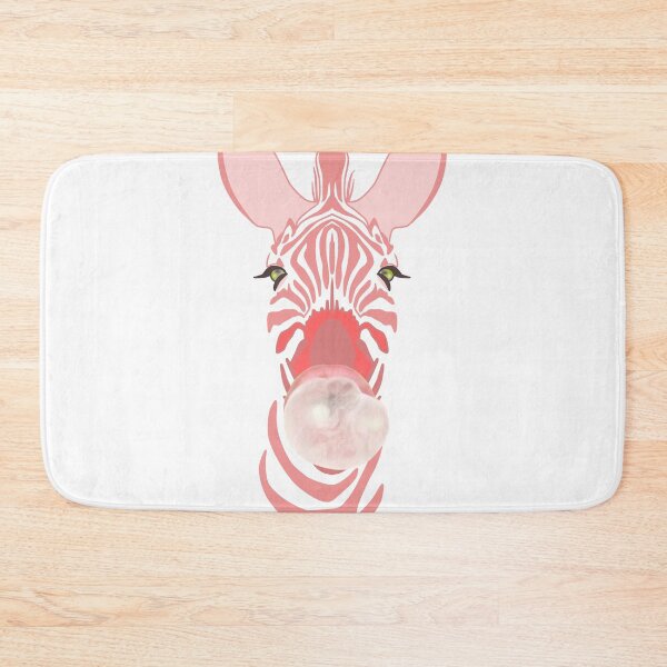 Item preview, Zebra Bubble Gum strawberry designed and sold by ViewerEqualsPhoton.