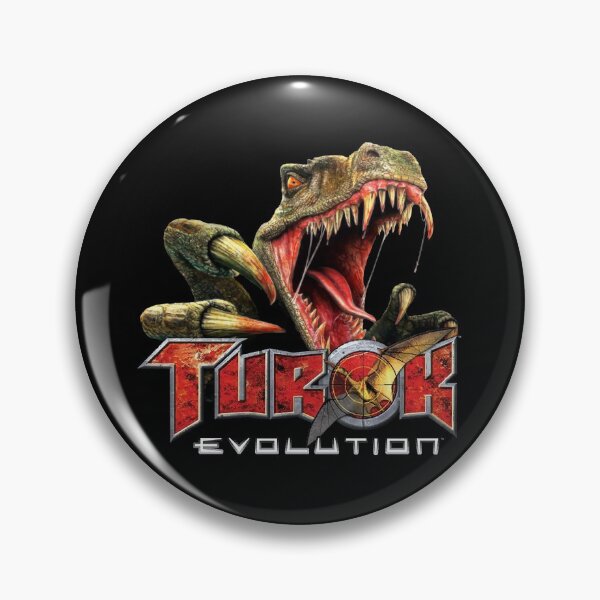 Item preview, Turok Evolution Logo designed and sold by Fireseed-Josh.